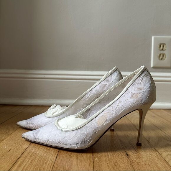 MARION PARKE Eleanor 85 Pointed Toe Pumps - Picture 10 of 12